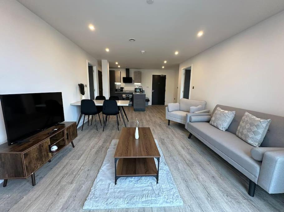 Stylish Central York Apartment Free Parking & Gym Exterior foto