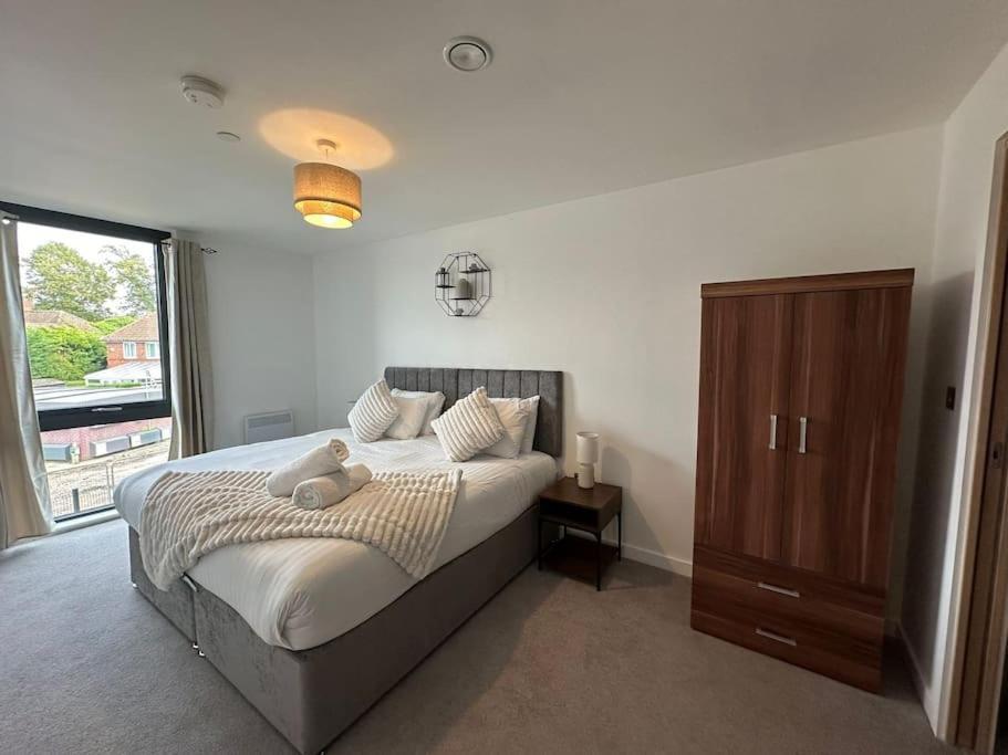 Stylish Central York Apartment Free Parking & Gym Exterior foto